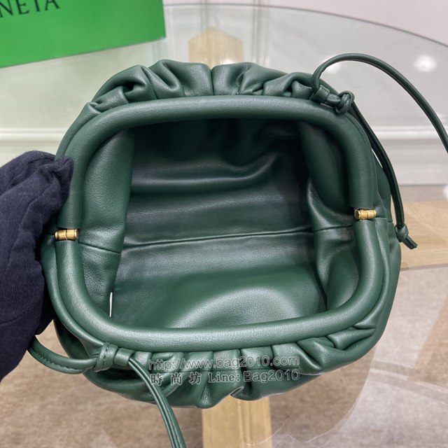 Bottega veneta高端女包 98057 寶緹嘉小號雲朵包 BV經典款pouch雲朵包  gxz1284